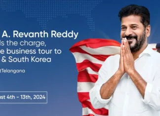 Investment Is The Target Of CMs Visit To America, Investment Is The Target, TS CM Investment Target, Future State, Skill Development, Artificial Intalligence, CM Revanth, CM Visit To America, Investments, Komati Reddy Venkata Reddy, Sridhar Babu, State Government Chief Secretary Shantikumari, CM Revanth America Tour, Telangana, TS Politics, TS Live Updates, Political News, Mango News, Mango News Telugu