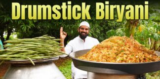 Try The Drum Stick Biryani Recipe, Drum Stick Biryani, Try The Drum Stick Biryani, Drumstick Veg Biryani Recipe, Mullakada Biryani, Nawab’s Kitchen Videos, Nawab’s Kitchen Food Videos, Nawab’s Kitchen Latest Videos, Nawab’s Kitchen Biryani Videos, Drum Stick Biryani Recipe, Drum Stik, Khwaja Moinuddin, Nawab’s Kitchen Official, Food Vlogs, Food Videos, Healthy Food, Healthy Diet, Fitness, Mango News, Mango News Telugu