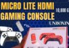 Micro Lite HDMI Gaming Console Unboxing