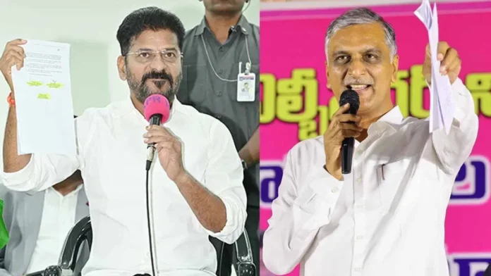 Harish Rao Challenges CM Revanth On Loan Waiver,BRS,CM Revath Reddy,Congress,Crop Lone,Harish Rao,Revanth Reddy,Mango News,Telangana,Telangana News,Telangana Latest News,Telangana Politics,Telangana Political News 2024,BRS,BRS News,BRS Latest News,Harish Rao,Harish Rao Latest News,Harish Rao News,Harish Rao Live,Harish Rao Pressmeet,Harish Rao Speech,Harish Rao Latest Speech,Farmers,Financial Assistance,Loan Waiver,Rahul Gandhi,Warangal Rythu Declaration,Warangal,Farm Loan Waiver,Telangana Farm Loan Waiver,Telangana Farmers,Harish Rao Calls For Full Loan Waiver,Loan Waiver,Harish Rao Criticizes Loan Waiver,Harish Rao Challenges CM Revanth,Harish Rao On Loan Waiver