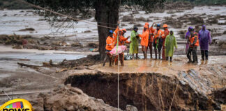 Tragedy Haunts Wayanad 53 Students Are Missing, Wayanad 53 Students Are Missing, 402 people Died In Wayanad, 180 Members Are Missing, Students Are Missing In Wayanad, 53 Students Are Missing, Tragedy Haunts Wayanad, Wayanad, Wayanad Disaster, Wayanad Landslides, Wayanad Wheather Reports, Climate News, Kerala, Mango News, Mango News Telugu