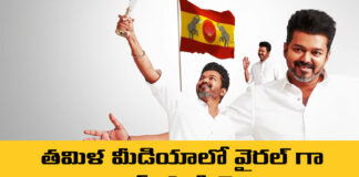 Vijays Party Flag Viral In Tamil Media | Mango News Telugu