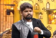 Naveen Is Eliminated Sita And Sonia Cry, Sita And Sonia Cry, Eliminated Sita And Sonia Cry, Aditya Om, Bigg Boss 8 Telugu, Kirak Sita, Naga Manikantha, Nainika, Naveen Is Eliminated, Nikhil, Prithvi Raj, Sita And Sonia Cry For Naveen Elimination, Vishnu Priya, Bigg Boss Telugu Season 8, Bigg Boss 8, Bigg Boss Contestants, Bigg Boss Season 8, Movie News, Latest Bigg Boss News, Bigg Boss News Updates, Nagarjuna, Tollywood, Mango News, Mango News Telugu