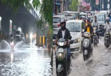 New Plan to Prevent Traffic Jams in Hyderabad During Heavy Rains