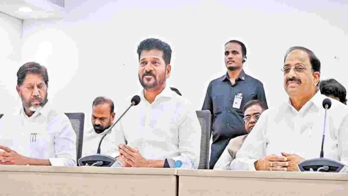 Key Decisions In The Telangana Cabinet, Telangana Cabinet Key Decisions, Key Decisions, Hydra, Komati Reddy Venkat Reddy, Ponguleti Srinivas Reddy, Telangana Cabinet, Telangana CM Revanth Reddy, Uttam Kumar Reddy, Hydra List, Latest Hydra News, Hydra Live Updates, Illegal Contructions, Latest Hyderabad News, CM Revanth Reddy, Congress, Hyderabad Live Updates, Latest Hyderabad News, Telangana, TS Politics, TS Live Updates, Political News, Live Updates, Breaking News, Headlines, Live News, Mango News, Mango News Telugu