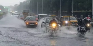 Heavy Rains In Hyderabad, Heavy Rains, Telangana Rain Updates, Weather Updates, Rains, IMD, Rain Alert, Rains In Telangana, Alert For Telangana, Yellow Alert, Rain Alert Telangana, Telangana Weather Forecast, Weather Today, Heavy Rains For Another Three Days, Heavy Rains, Heavy Rains In Telangana, Weather Report, Red Alert In Hyderabad, TS Live Updates, Political News, Mango News, Mango News Telugu