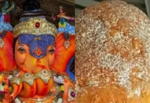 Balapur Laddu At Record Price, Record Price, Laddu Auction Balapur, Balapur Ganesh, Balapur Ganesh Laddu Auction, Balapur Laddu, Ganesh Festival Celebrations, Laddu Auction, Ganesh Immersion, Hussain Sagar, Hyderabad Ganesh Festival, Hyderabad, Traffic Rules, Lord Vinayaka, Balapur Ganesh, Khairatabad Ganesh, Telangana Government, Telangana Police, Hyderabad Live Updates, Latest Hyderabad News, TS Live Updates, Mango News, Mango News Telugu