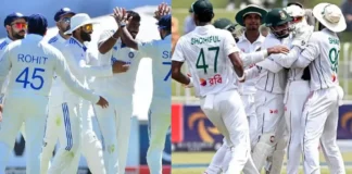 Challenge For Team India In Test Series With Bangladesh, Challenge For Team India, Test Series With Bangladesh, Team India In Test Series, Ashes Test Series, Bangladesh Fast Bowler Nahid Rana, Mehdi Hassan, IND Vs Bangladesh, Kohli, Rohit, Team India, Test Series, WTC Final, Upcoming Test Matches, Test Format, Cricket, Latest Cricket News, Cricket Live Updates, India, BCCI, Sports News, Sports Live Updates, Mango News, Mango News Telugu
