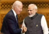 Prime Minister Modi Joe Biden Will Have A Meeting, Modi Joe Biden Meeting, Invitation From Joe Biden, Invitation To Modi From America, Joe Biden Meeting, Modi - Biden, On November 21, Prime Minister Modi, America, Kamala Harris, Donald Trump, USA, America Elections, US Elections 2024, US Political News, Political News, Mango News, Mango News Telugu