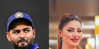 Urvashi Rautela Reacts On The Relationship With Pant, Urvashi Rautela Reacts, Relationship With Pant, Urvashi Relationship With Pant, Pant Relationship Urvashi, Pant Relationship, Batsman Rishabh Pant, Batsman Rishabh Pant Breaks 69 Year Old Batting Record, Pant, Rishabh Pant And Urvashi Rautela, Urvashi Rautela Reacts, Urvashi Rautela, Team India, Test Series, WTC Final, Test Format, Cricket, Latest Cricket News, Cricket Live Updates, India, BCCI, Sports News, Sports Live Updates, Mango News, Mango News Telugu