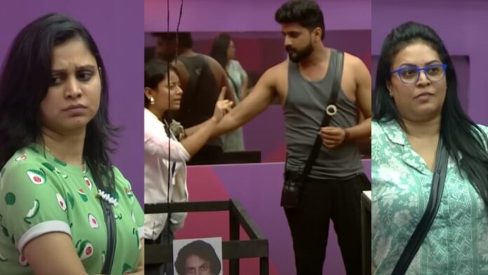 Sonias Mouth Slipped Again Yashmi Cried, Yashmi Cried, Sonias Mouth Slipped, Aditya Om, Bigg Boss Telugu 8, Kirak Sita, Naga Manikantha, Nainika, Nikhil, Prithvi Raj, Shekhar Basha, Vishnu Priya, Bigg Boss Telugu Season 8, Bigg Boss 8, Bigg Boss Contestants, Bigg Boss Season 8, Movie News, Latest Bigg Boss News, Bigg Boss News Updates, Nagarjuna, Tollywood, Mango News, Mango News Telugu
