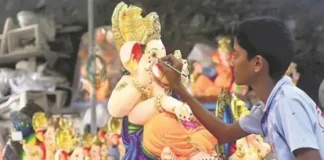 Hyderabadis Getting Ready For Lord Vinayaka, Hyderabadis Getting Ready, Hyderabadis Ready For Lord Vinayaka, Ganesh Aagman 2024, Ganesh Chaturthi 2024 in Hyderabad, Bhagyanagaram, Ganapati, Hyderabad, Lord Vinayaka, Latest Ganesh Chaturthi News, Ganesh Chaturthi Updates, Balapur Ganesh, Ganesh Chaturthi Permission, Ganesh Chaturthi, Khairatabad Ganesh, Telangana Government, Telangana Police, Hyderabad Live Updates, Latest Hyderabad News, TS Live Updates, Mango News, Mango News Telugu