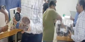 An Ice Cream Parlor Selling Whiskey Infused Ice Creams, Selling Whiskey Infused Ice Creams, Whiskey Infused Ice Creams, Whiskey Infused, Hyderabad Ice Cream Parlor, Ice Cream Parlor, Whiskey Ice Cream, Hyderabad Ice Cream Parlour, Whiskey-Ice Cream Racket, Ariko Cafe Ice Cream Parlour, Hyderabad, Hyderabad Live Updates, Latest Hyderabad News, Telangana, TS Politics, TS Live Updates, Political News, Mango News, Mango News Telugu