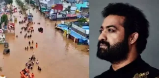 Junior NTR Donates To Help Flood Victims, Junior NTR Donates AP, Flood Victims, 5 Cr To CM Relief Fund For Helping Flood Victims, Heavy Rains In AP and Telangana, Jr NTR, Telangana, AP Weather Report, Meteorological Department, Rain Alert, Officials Have Been Alerted, Heavy Rain Are Falling Across AP, Heavy Rain In AP, Weather Report, Red Alert, AP, Heavy Rain, Andhra Pradesh, AP Rains, AP Live Updates, Political News, Mango News, Mango News Telugu