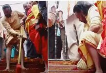 Pawan Purification Ceremony At Kanakadurga Temple