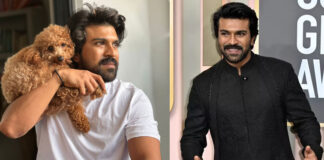 Ram Charan Wax Statue At Madame Tussauds London,Allu Arjun,Madame Tussauds,Madame Tussauds Ram Charan,Prabhas,Mango News,Mango News Telugu,Ram Charan And His Dog Rhyme Get New Madame Tussauds Wax Statues,Madame Tussauds Wax Statues,Ram Charan And His Dog Rhyme,Rhyme,Ram Charan,Ram Charan Latest News,Ram Charan Movies,Game Changer,Ram Charan's Wax Statue At Madame Tussauds,Ram Charan And His Dog Rhyme's New Wax Statue,Ram Charan Wax Statue At Madame Tussauds,Ram Charan's Wax Figure,Wax Statue At Madame Tussauds