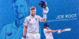 Another Record Holder Is Joe Root