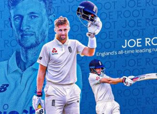 Another Record Holder Is Joe Root