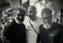 Rajamouli Buzz In Pushpa Set, Pushpa Set, Rajamouli In Pushpa Set, Allu Arjun, Pushpa 2, Rajamouli, Sukumar, Pushpa 2 Movie, Pushpa 2 Latest News, Pushpa 2 Live Update, Allu Arjun Pushpa 2 Movie, Tollywood, Tollywood News, Tollywood Latest News, Tollywood Updates, Live Updates, Breaking News, Headlines, Live News, Mango News, Mango News Telugu