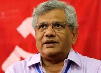 Yechury Sitaram Parthivas Body At AIIMS Today, Yechury Sitaram Parthivas, CPI, CPIM, Sitaram Yechury Donates His Body To AIIMS, Amputated Body, Sitaram Yechury, Yechury Sitaram Dead Body At Aiims, Sitaram, Sitaram News, Chennai, Tamil Nadu, Latest Tamil Nadu News, Latest CPM News, Political News, Live Updates, Breaking News, Latest News, Political News, Mango News, Mango News Telugu