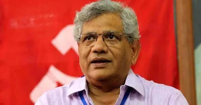 Yechury Sitaram Parthivas Body At AIIMS Today, Yechury Sitaram Parthivas, CPI, CPIM, Sitaram Yechury Donates His Body To AIIMS, Amputated Body, Sitaram Yechury, Yechury Sitaram Dead Body At Aiims, Sitaram, Sitaram News, Chennai, Tamil Nadu, Latest Tamil Nadu News, Latest CPM News, Political News, Live Updates, Breaking News, Latest News, Political News, Mango News, Mango News Telugu