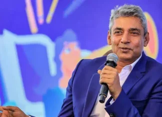 Ajay Jadeja As The Maharaja Of Nawanagar Kingdom