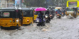Rains In Telangana For Three Days, Heavy Rains In Telangana And Andhra Pradesh, IMD Alert, IMD Forecasts Heavy Rains In Telangana, Heavy Rains, Telangana Rain Updates, Weather Updates, Rains, IMD, Rain Alert, Rains In Telangana, Alert For Telangana, Rain Alert Telangana, Telangana Weather Forecast, Weather Today, Heavy Rains For Another Three Days, Heavy Rains, Heavy Rains In Telangana, Weather Report, TS Live Updates, Political News, Mango News, Mango News Telugu
