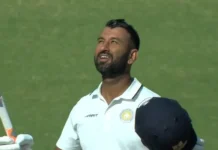 Cheteshwar Pujara Broke Brian Laras Record, Brian Laras Record Break, Cheteshwar Pujara Record Break, Cheteshwar Pujara Records, Cheteshwar Pujara News Record, Cheteshwar Pujara, Pujara Breaks Lara Record, Pujara Double Hundred, Team India, Cricket, Latest Cricket News, Cricket Live Updates, India, BCCI, Sports News, Sports Live Updates, Mango News, Mango News Telugu