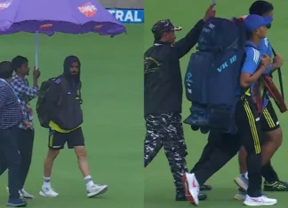 Toss Delayed In Bengaluru Test Due To Rain, Toss Delayed, Toss Delayed Due To Rain, Bangalore Test, Captain Rohit Sharma, India Vs New Zealad Match, Kohli, Team India, Tom Latham, Border Gavaskar Trophy, Chinnaswamy Stadium, Icc Test World Championship, Ind Vs Nz, Ind Vs Nz Test Series, Cricket, Latest Cricket News, Cricket Live Updates, India, BCCI, Sports News, Sports Live Updates, Mango News, Mango News Telugu