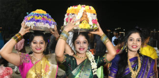 Bathukamma Celebrations At Tank Bund Tomorrow