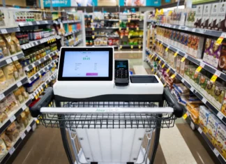 Easy Shopping With Smart Shopping Cart, Smart Shopping Cart, Easy Shopping, Shopping With Smart Shopping Cart, Shopping Cart, Easy Shopping With Smart Shopping Cart, For Billing, Jio Smart Shopping Cart, Shopping, Technology, Live Updates, Breaking News, Live News, Mango News, Mango News Telugu