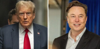 Elon Musk Is Behind Trump, Elon Musk Support To Trump, Campaigning, Donald Trump, Elon Musk, Elon Musk Campaigning Suoourt To Trump, oe Biden, US Presidential Election, Kamala Harris, US Presidential Election, Election Campaigns, President Of The United States, US Elections, America, Kamala Harris, Donald Trump, USA, America Elections, US Elections 2024, US Political News, Political News, Mango News, Mango News Telugu