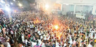 70 People Injured In Stick Fight In Devaragattu