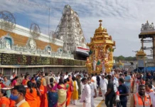 Tirumala Srivari Brahmotsavam From Tomorrow, Brahmotsavam From Tomorrow, Tirumala Srivari Brahmotsavam, Durgamma Navratri, Durgamma Navratri Started In Vijayawada, Good News For Tirumala Devotees, Brahmotsavam, Tirumala, Tirumala Tirupati, Venkateswara Swamy, Tirupati, Latest Tirupati News, Andhra Pradesh, AP Live Updates, Live Updates, Breaking News, Headlines, Live News, Mango News, Mango News Telugu