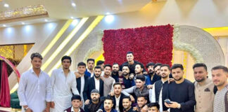 Married Afghanistan Star Rashid Khan, Rashid Khan Got Married, Afghanistan Star Player Got Married, Rashid Khan, Rashid Khan Is The No.01 T20 Spinner In The World, Rashid Khan Marriage, Rashid Khan Married, No.01 T20 Spinner In The World, Rashid Khan'S Wedding, Rashid Khan Ties Knot In Kabul, Rashid Khan Gets Married, Cricket, Latest Cricket News, Cricket Live Updates, India, BCCI, Sports News, Sports Live Updates, Mango News, Mango News Telugu