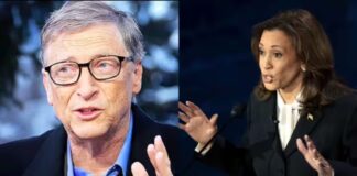 Bill Gates Huge Donation To Support Kamala Haris, Donation To Support Kamala Haris, Bill Gates Huge Donation, Support Kamala Haris, Bill Gates, Kamala Harris, US Presidential Election, Election Campaigns, President Of The United States, US Elections, America, Kamala Harris, Donald Trump, USA, America Elections, US Elections 2024, US Political News, Political News, Mango News, Mango News Telugu