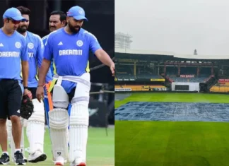 Ind Vs Nz Will The First Test Go Smoothly, Ind Vs Nz, Ind Vs Nz First Test, First Test, 3 Match Test Series Against New Zealand, Bangalore, Border Gavaskar Trophy, Chinnaswamy Stadium, Icc Test World Championship, Ind Vs Nz, Ind Vs Nz Test Series, The Weather In Bengaluru Is Cloudy And It Rains Incessantly, Cricket, Latest Cricket News, Cricket Live Updates, India, BCCI, Sports News, Sports Live Updates, Mango News, Mango News Telugu