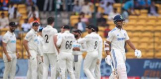 Team Indias Lowest Score At Home In Tests, Team Indias Lowest Score, Lowest Score At Home In Tests, Lowest Tests Score, Indias Lowest Tests Score, New Zealand, Team India, Team India Bowled Out For 46 Runs, Border Gavaskar Trophy, Chinnaswamy Stadium, Icc Test World Championship, Ind Vs Nz, Ind Vs Nz Test Series, Cricket, Latest Cricket News, Cricket Live Updates, India, BCCI, Sports News, Sports Live Updates, Mango News, Mango News Telugu