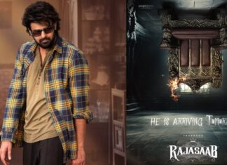 Rajasaab Update Prabhas Is Thrilled In The New Getup, Rajasaab Update, Prabhas Is Thrilled In The New Getup, Prabhas New Getup In Rajasaab, Prabhas New Getup, Maruti Direction, Prabhas, Rebel Star Prabhas Birthday, The Raja Saab Poster, Prabhas Rajasaab Movie, Prabhas New Movie, Prabhas, Tollywood, Tollywood News, Tollywood Latest News, Tollywood Updates, Live Updates, Breaking News, Headlines, Live News, Mango News, Mango News Telugu