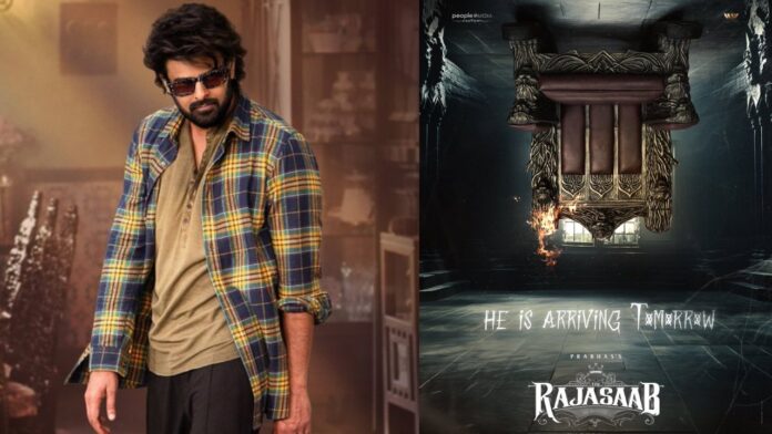 Rajasaab Update Prabhas Is Thrilled In The New Getup, Rajasaab Update, Prabhas Is Thrilled In The New Getup, Prabhas New Getup In Rajasaab, Prabhas New Getup, Maruti Direction, Prabhas, Rebel Star Prabhas Birthday, The Raja Saab Poster, Prabhas Rajasaab Movie, Prabhas New Movie, Prabhas, Tollywood, Tollywood News, Tollywood Latest News, Tollywood Updates, Live Updates, Breaking News, Headlines, Live News, Mango News, Mango News Telugu