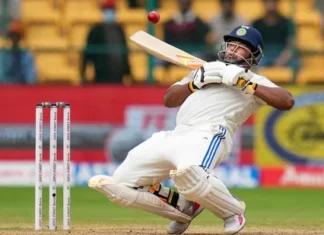 Sachin Showered Praise On Sarfaraz Khan Who Scored A Century, Praise On Sarfaraz Khan, Sarfaraz Khan Scored A Century, Sarfaraz Khan Century, Sachin Praise Sarfaraz Khan, 1St Test, Cricket Icon Sachin Tendulkar, Ind Vs Nz, Rachin Ravindra, Sarfaraz Khan, ICC Test World Championship, Ind Vs Nz, Ind Vs Nz Test Series, Cricket, Latest Cricket News, Cricket Live Updates, India, BCCI, Sports News, Sports Live Updates, Mango News, Mango News Telugu