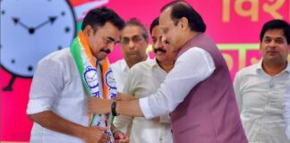 Shayaji Shindes Political Entry | Mango News Telugu