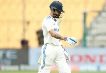 Sanjay Manjrekar Salutes Virat Kohli For Ducking Out, Sanjay Manjrekar Salutes, Virat Kohli Duck Out, Sanjay Manjrekar, Virat Kohli, Virat Kohli Duck Out In Test, Bangalore Test, Captain Rohit Sharma, India Vs New Zealad Match, Kohli, Team India, Tom Latham, Border Gavaskar Trophy, Chinnaswamy Stadium, Icc Test World Championship, Ind Vs Nz, Ind Vs Nz Test Series, Cricket, Latest Cricket News, Cricket Live Updates, India, BCCI, Sports News, Sports Live Updates, Mango News, Mango News Telugu
