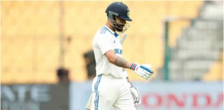 Sanjay Manjrekar Salutes Virat Kohli For Ducking Out, Sanjay Manjrekar Salutes, Virat Kohli Duck Out, Sanjay Manjrekar, Virat Kohli, Virat Kohli Duck Out In Test, Bangalore Test, Captain Rohit Sharma, India Vs New Zealad Match, Kohli, Team India, Tom Latham, Border Gavaskar Trophy, Chinnaswamy Stadium, Icc Test World Championship, Ind Vs Nz, Ind Vs Nz Test Series, Cricket, Latest Cricket News, Cricket Live Updates, India, BCCI, Sports News, Sports Live Updates, Mango News, Mango News Telugu