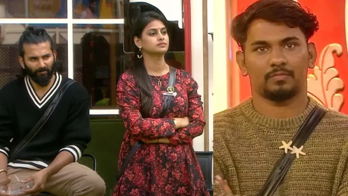 Nabeel On The Top Of The 5Th Week, Top Of The 5Th Week, Nabeel On The Top, Aditya Om, Bigg Boss Telugu 8 Voting, Nabeel, Nagamanikantha, Nikhil, Prerna, Pridhviraj, Vishnupriya, Bigg Boss 8, Bigg Boss 8 Telugu, Bigg Boss contestants, Bigg Boss News Updates, Bigg Boss Season 8, Bigg Boss Telugu Season 8, Latest Bigg Boss News, Movie News, Nagarjuna, Mango News, Mango News Telugu