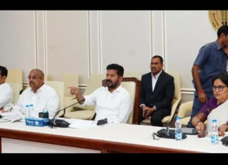 CM Revanth Reddys Meeting With Representatives Of Foxconn, Foxconn Representatives, CM Revanth Reddy, Foxconn Is The Company That Makes Apple Iphones, Foxconn Kongara Kalan Park, Foxconn Project In Kongara Kalan, Industries Minister Sridhar Babu, Foxconn Project, Foxconn Plant at Kongara Kalan, Hyderabad Live Updates, Latest Hyderabad News, Telangana, TS Politics, TS Live Updates, Political News, Mango News, Mango News Telugu