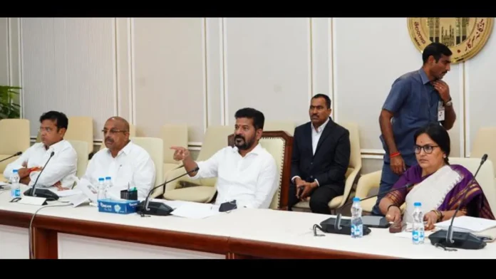 CM Revanth Reddys Meeting With Representatives Of Foxconn, Foxconn Representatives, CM Revanth Reddy, Foxconn Is The Company That Makes Apple Iphones, Foxconn Kongara Kalan Park, Foxconn Project In Kongara Kalan, Industries Minister Sridhar Babu, Foxconn Project, Foxconn Plant at Kongara Kalan, Hyderabad Live Updates, Latest Hyderabad News, Telangana, TS Politics, TS Live Updates, Political News, Mango News, Mango News Telugu