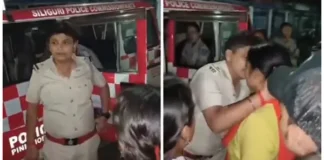 SI Gave A Lip Kiss To A Minor Girl, SI Gave A Lip Kiss, Lip Kiss, Lip Kiss To A Minor Girl, Minor Girl, Minor Girl Lip Kiss, Lip Kiss To A Minor Girl On The Road, SI West Bengal, West Bengal News, West Bengal Live Updates, West Bengal Latest News, India National News, Live Updates, Breaking News, Headlines, Live News, Mango News, Mango News Telugu