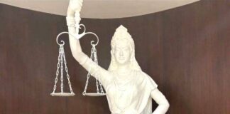 The Goddess Of Justice Blindfolds Have Been Removed, Justice Blindfolds Have Been Removed, Justice Blindfolds, Blindfolds Have Been Removed, CJI Chandrachud, Supreme Court, The Law, Justice Will No Longer Be Blind, Law Is No More Blind, Law Is Not Blind, India, National News, Live Updates, Breaking News, Live News, Mango News, Mango News Telugu