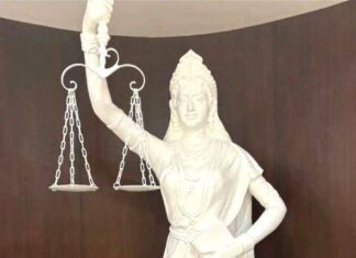 The Goddess Of Justice Blindfolds Have Been Removed, Justice Blindfolds Have Been Removed, Justice Blindfolds, Blindfolds Have Been Removed, CJI Chandrachud, Supreme Court, The Law, Justice Will No Longer Be Blind, Law Is No More Blind, Law Is Not Blind, India, National News, Live Updates, Breaking News, Live News, Mango News, Mango News Telugu